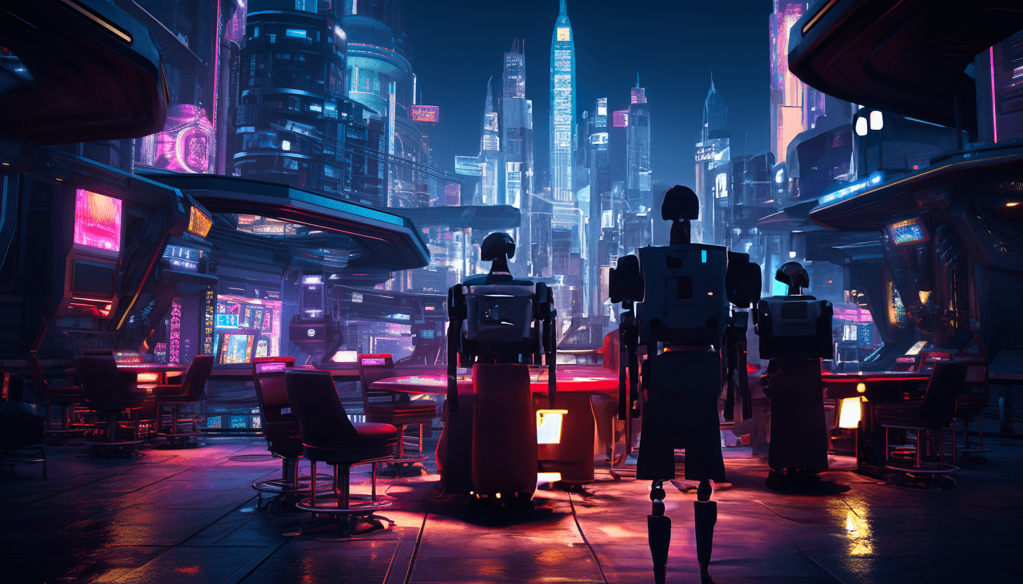 Futuristic City Image